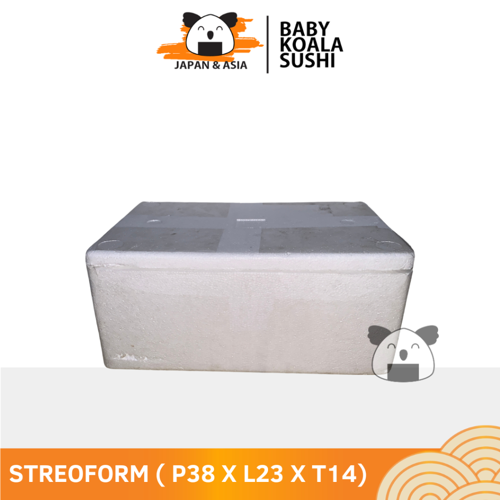 Box Styrofoam/Strerofoam Bekas Layak Pakai