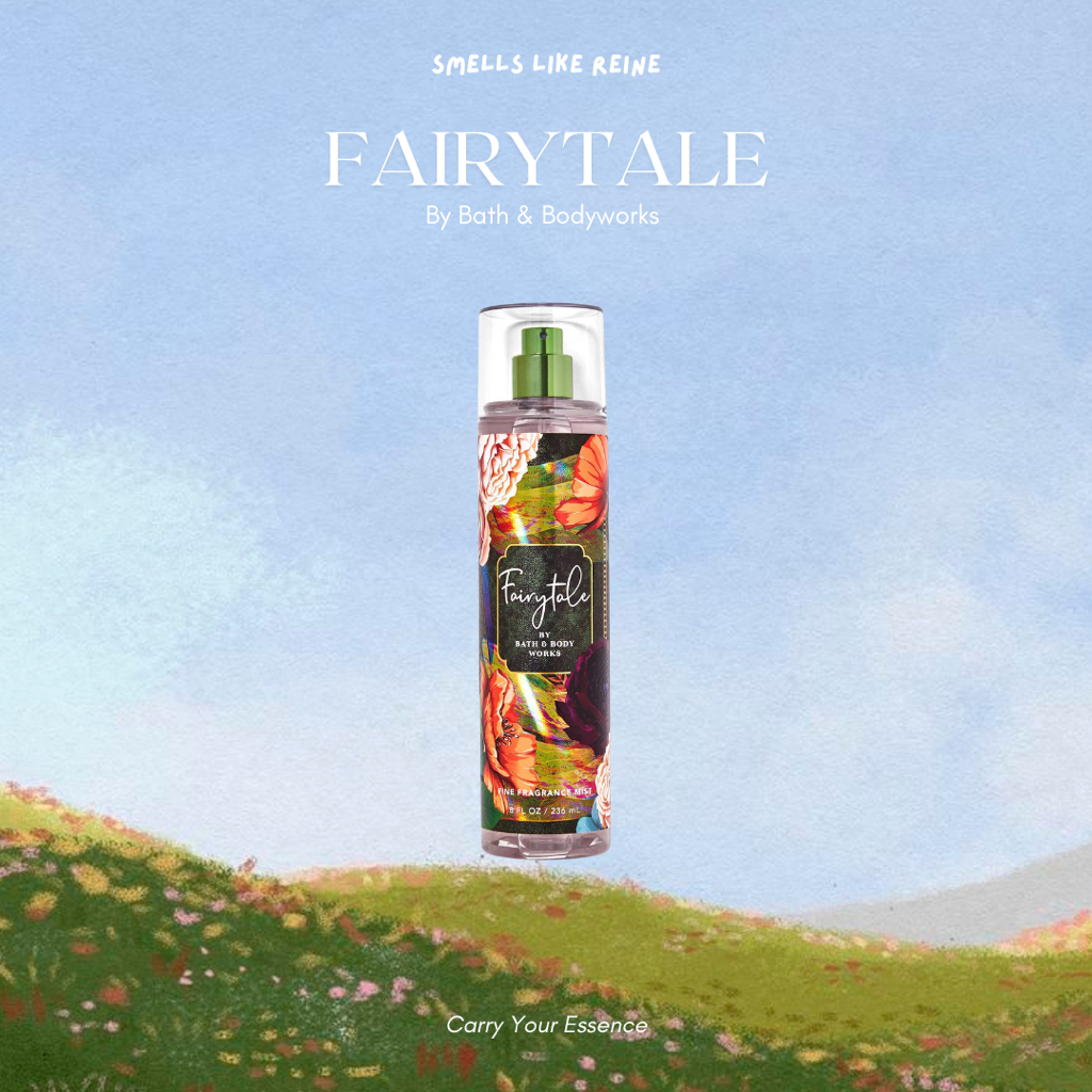 Body Mist "Fairytale" BBW (Bath&BodyWorks) Original - 5ml Decant Parfum