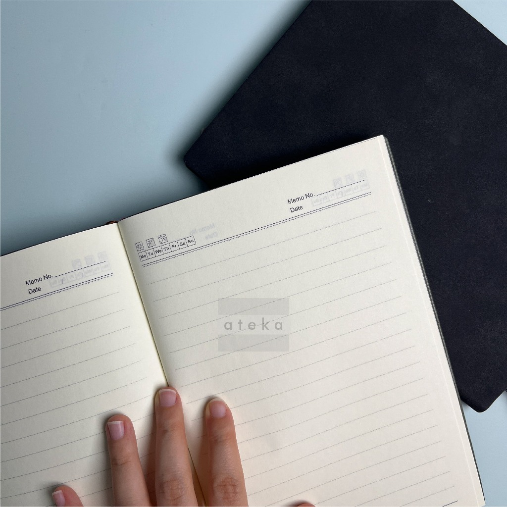 

Notebook OT A5 (One Tone) | Buku Catatan | Buku Harian Polos