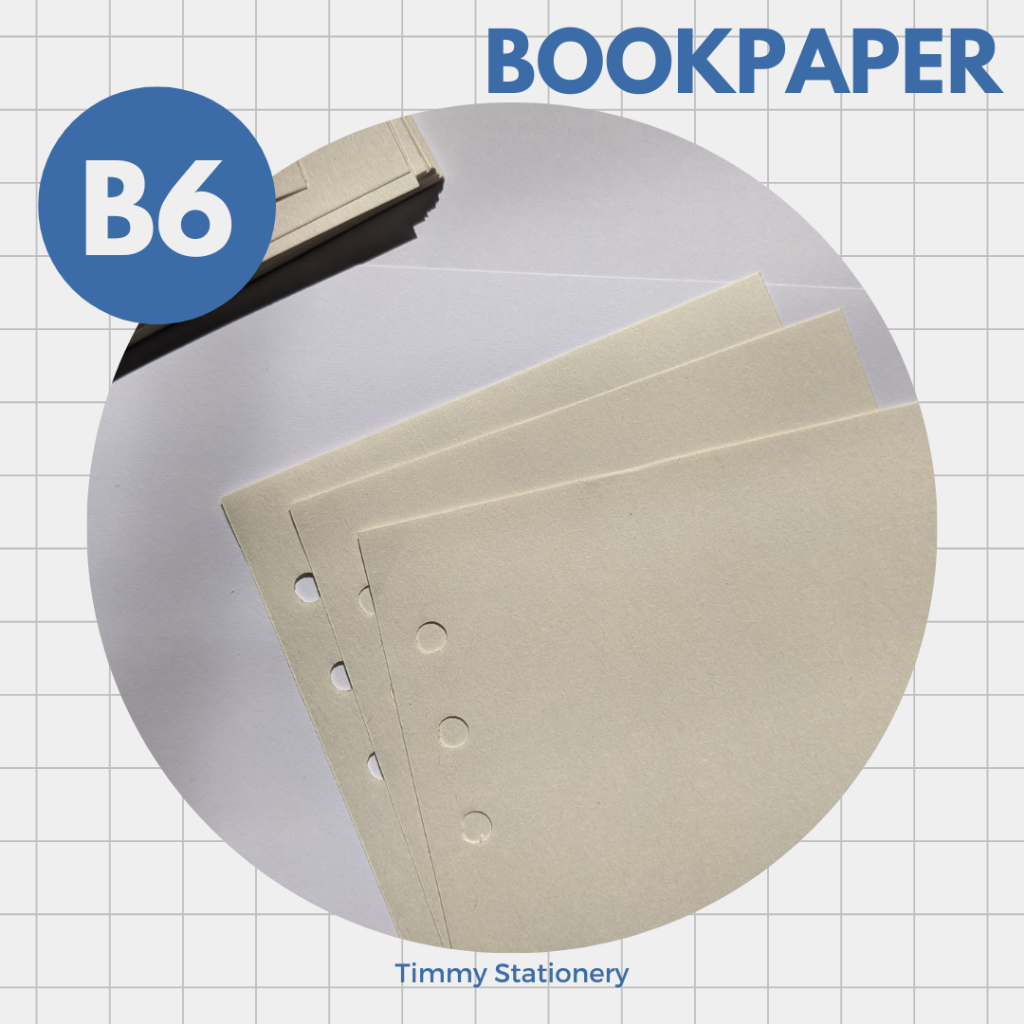 

Kertas Binder B6 Bookpaper Loose Leaf 50 Lembar