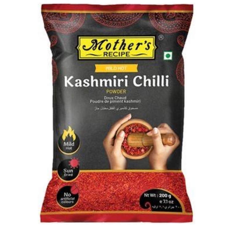 

KASHMIRI CHILLI POWDER MOTHER'S RECIPE 200G / Bubuk Cabe Kashmir