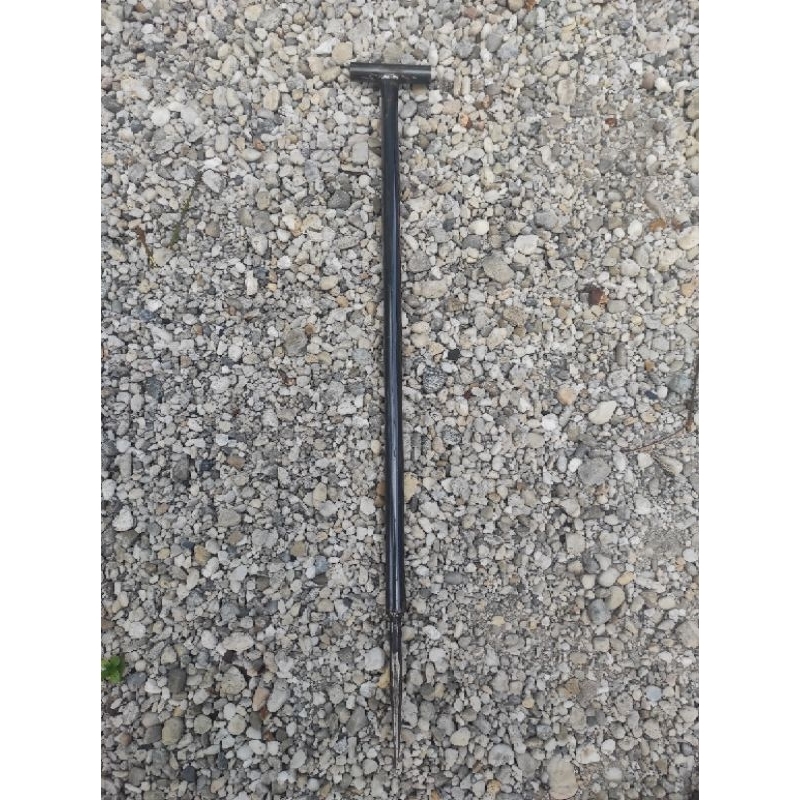 Tojok sawit hitam mata per baja