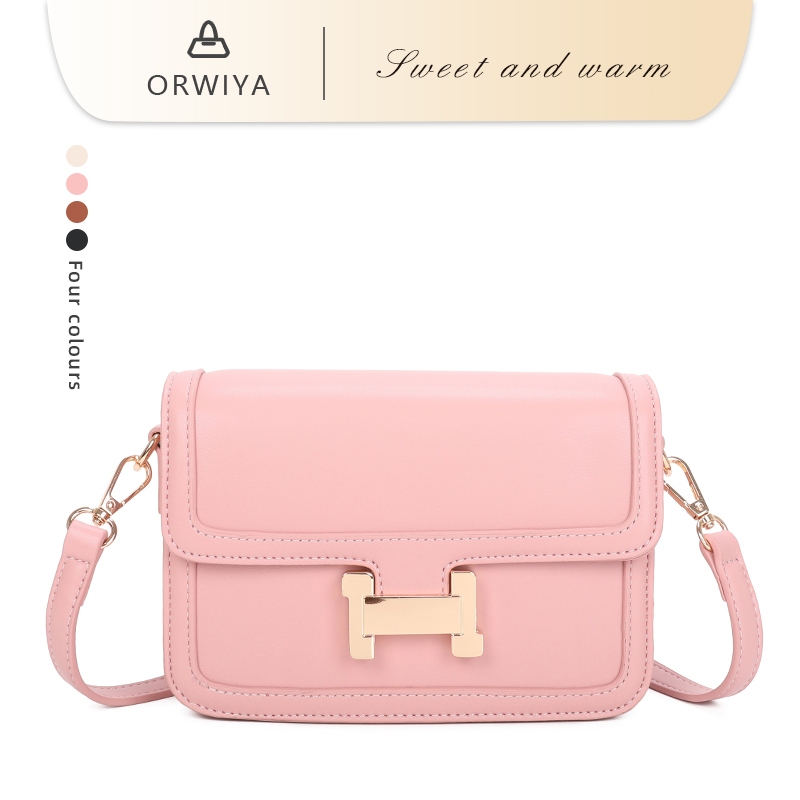 ORWIYA Tas Wanita Rosalie Bag Bergaya Sling Bag Tas Selempang Wanita Elegan