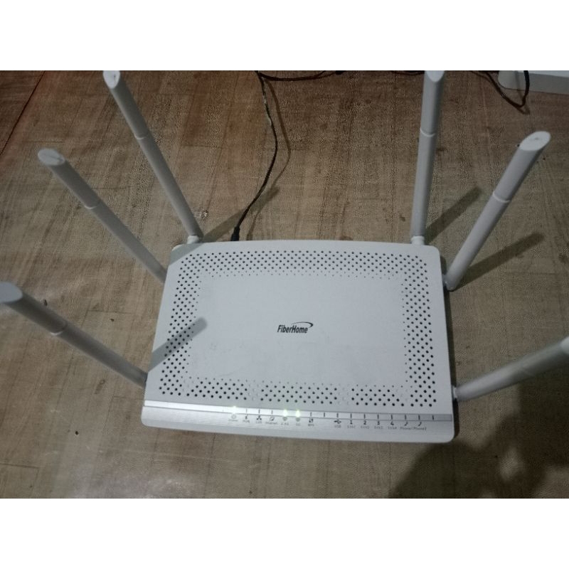 Ont modem fiberhome premium HG6245N + adaptor