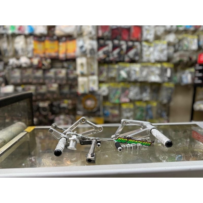 underbone UB step DKT original thailand non disc atau tromol pnp ninja r ss rr new old zx150 serpico