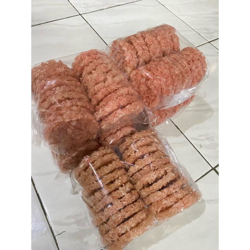 

Rangginang Terasi pesanan Hani