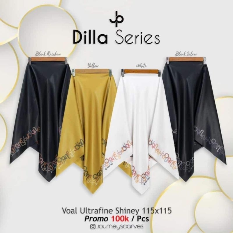 Jilbab Journey Scarves JP Dilla Series
