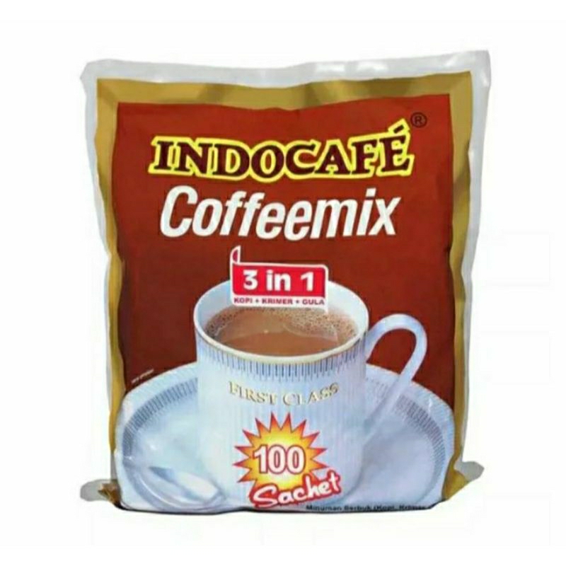 

Indocafe Coffeemix 3 in 1 Kopi Instan [20 g/ 10 pcs]