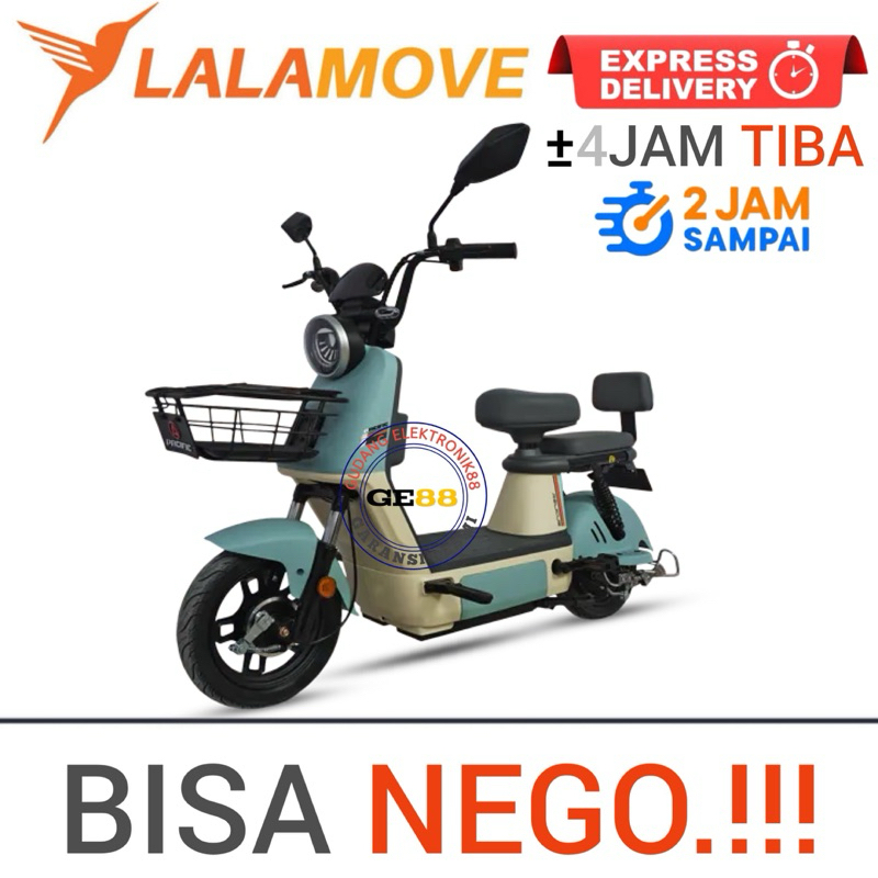 Sepeda Listrik Pasific Relicus 650Watt  Sepeda Pasific E-Bike