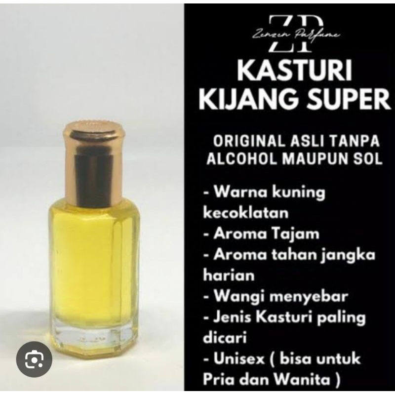 parfum kasturi kijang super