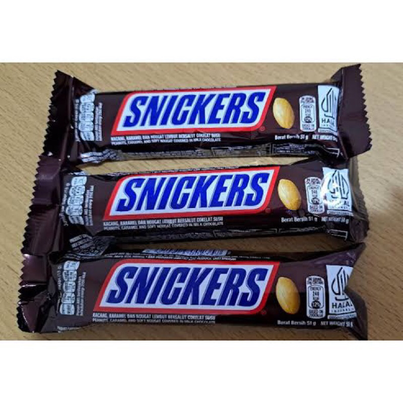 

SNICKERS Peanut original 35gr & 51gr