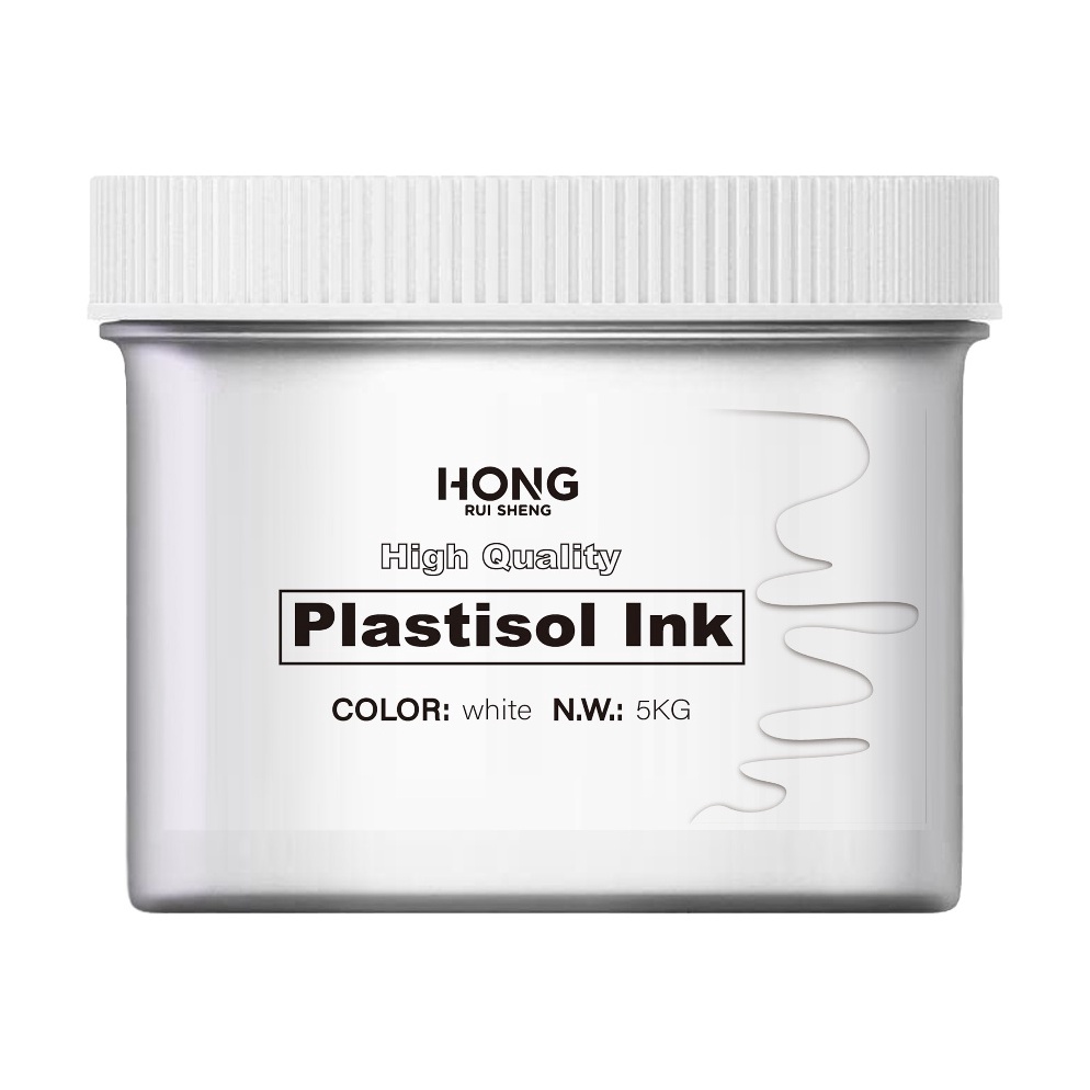 

HONG RUI SHENG Plastisol Tinta Sablon 5KG High Gloss kualitas kilap tinggi ART W4Z9