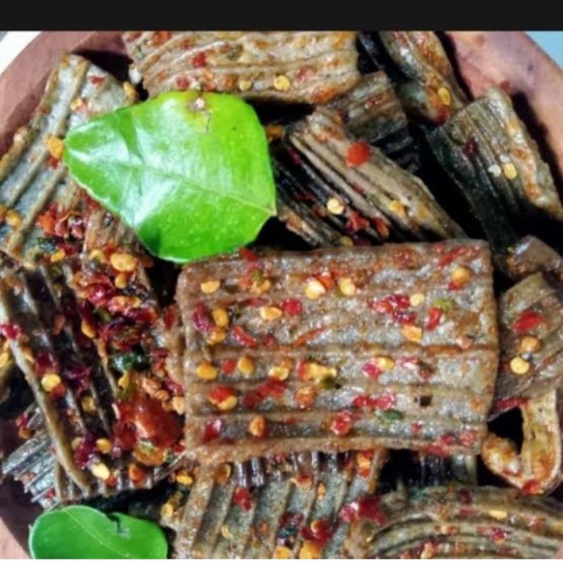 

Sebring SEBLAK KERING KERUPUK JENGKOL 200GRAM
