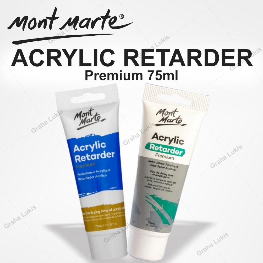 

Mont Marte Acrylic Retarder 75ml ART E4G3