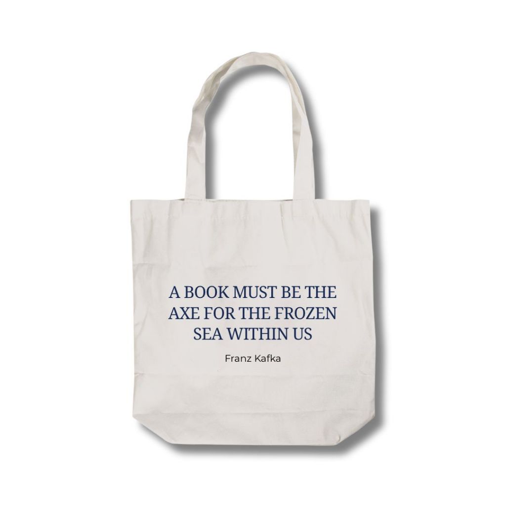Franz Kafka Totebag