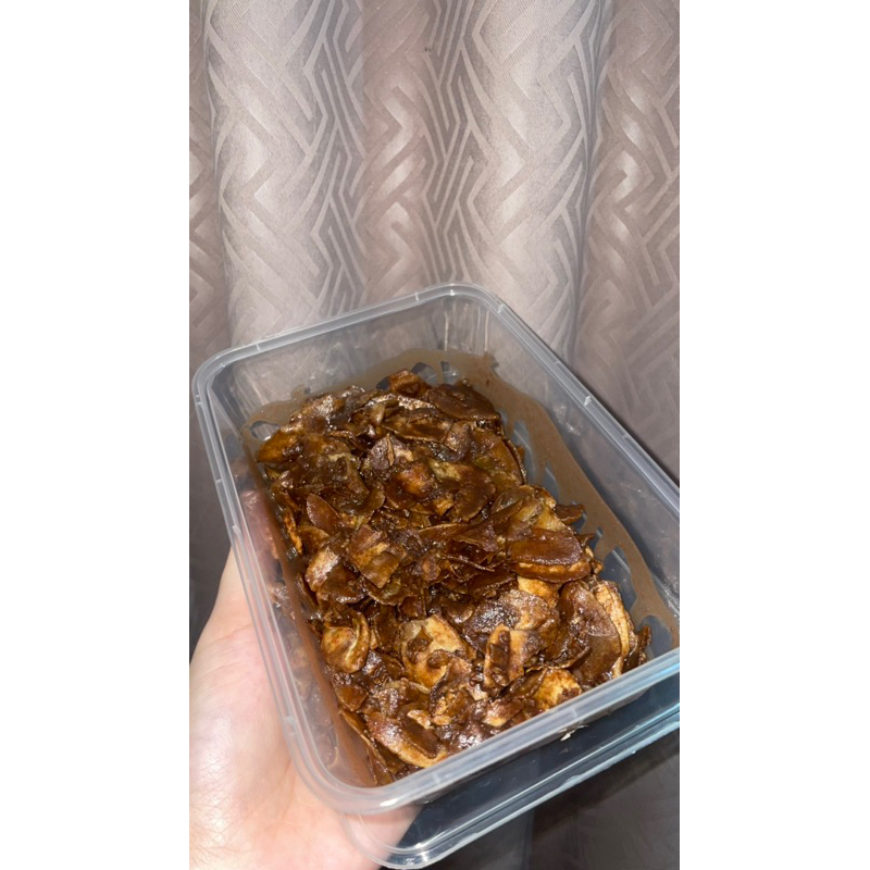 

KRIPIK PISANG LUMER || PISCOK BOX || LUMER BIKIN NAGIH