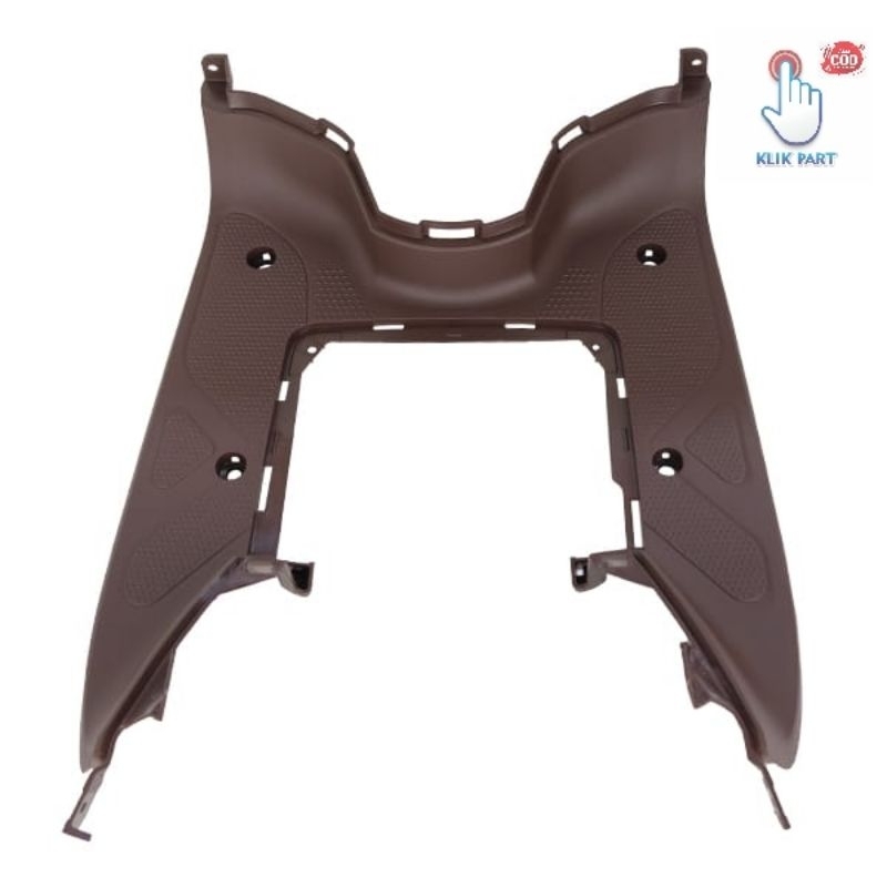 64310-K2F-N80ZA Cover Pijakan Kaki Coklat Honda Scoopy K2F