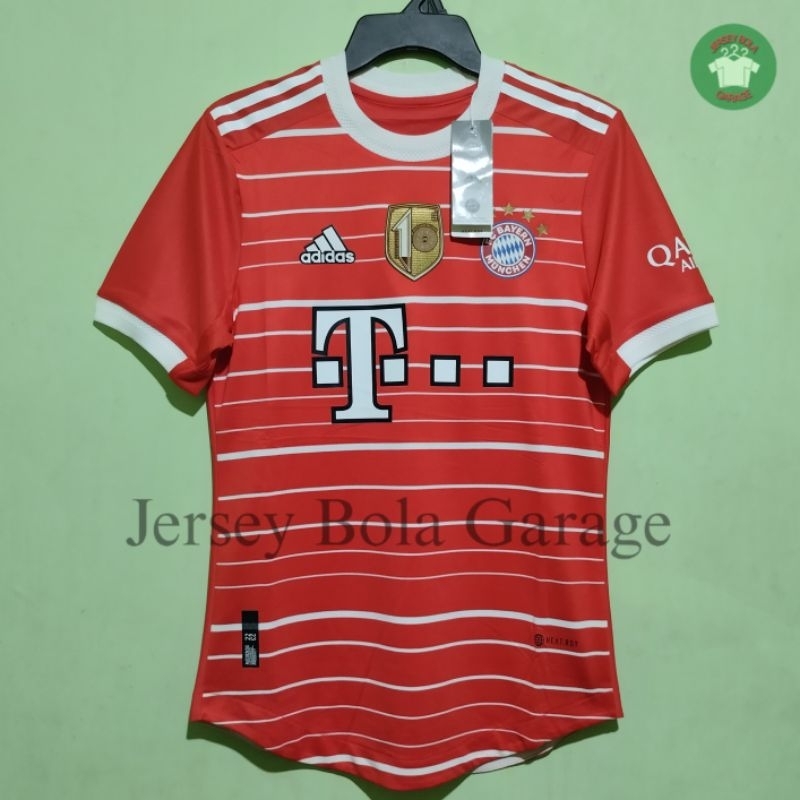 Jersey B4yern Munch3n Home 2022 2023 Player issue