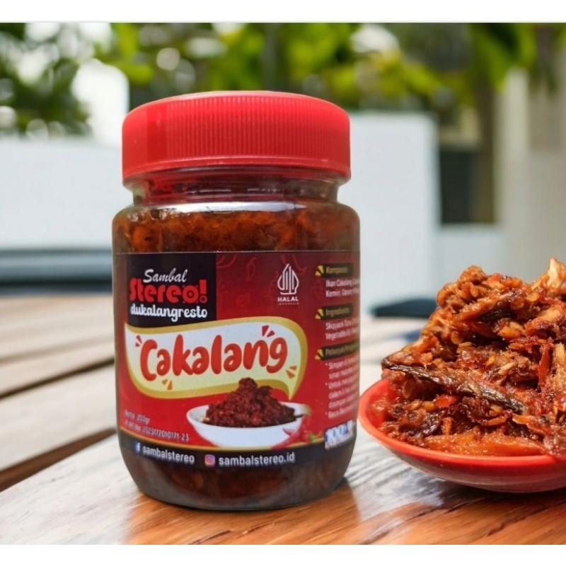 

Sambal Ikan Roa Original