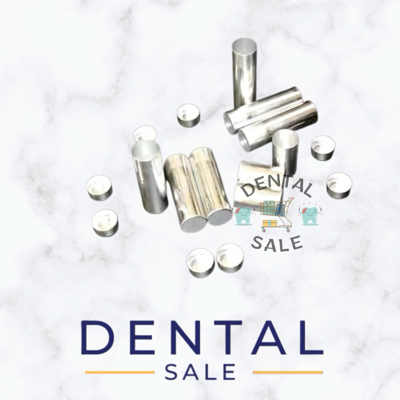 Dental Tabung Flexy / Tabung Valplast / Catridge Flexi / Catridge Valplast Aluminium