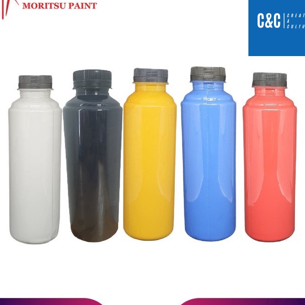 

FG2 Cat Akrilik Set Moritsu Acrylic Paint Student Edition 25 ML Isi 5