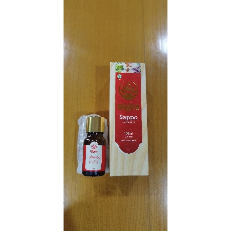 Paket Hemat Sagha Premium (Sappo) + Sagha Sliming Oil