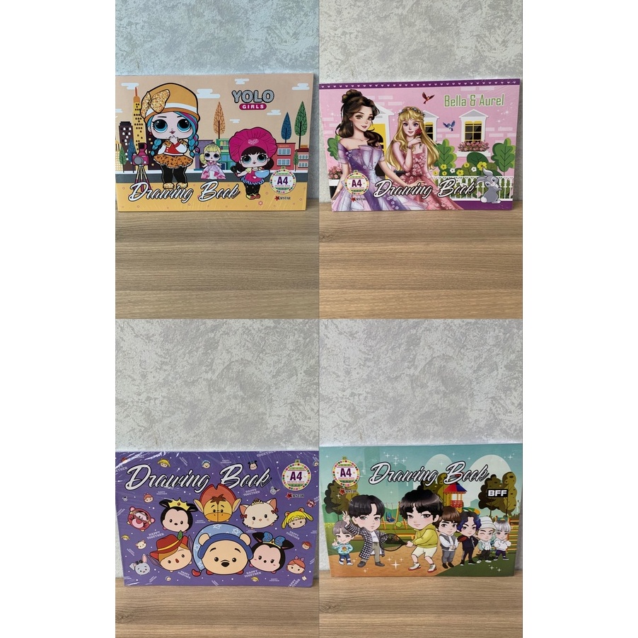 

FG2 Buku Gambar Star A4 1 Pack