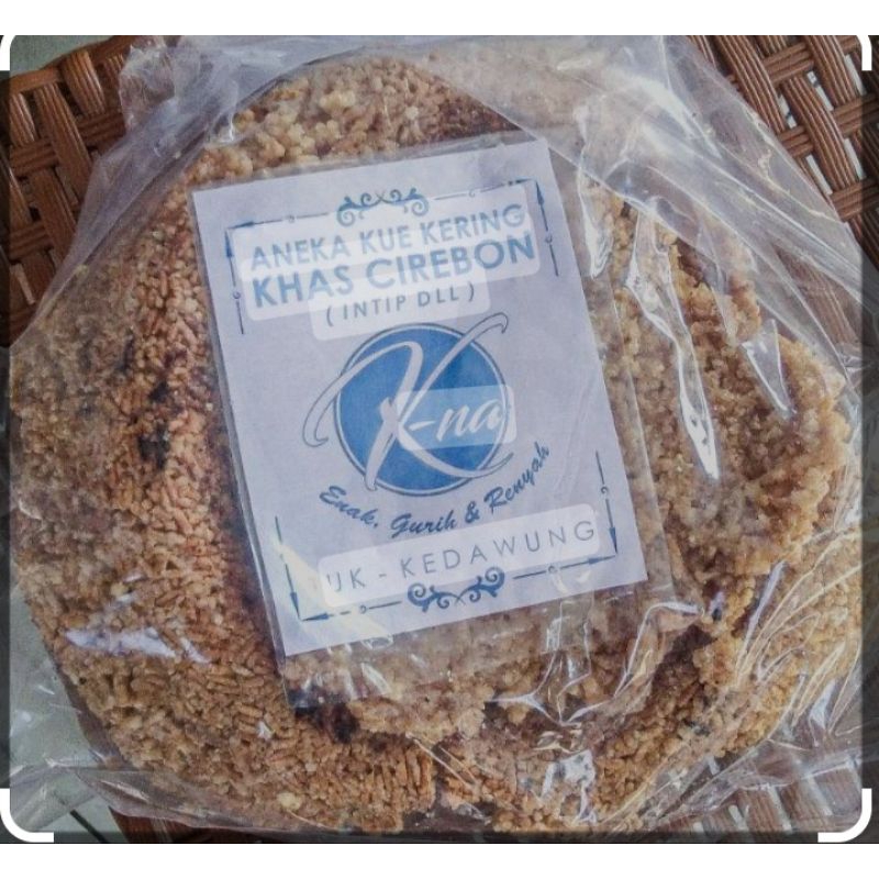 

INTIP MANIS/KERAK NASI MANIS GURIH