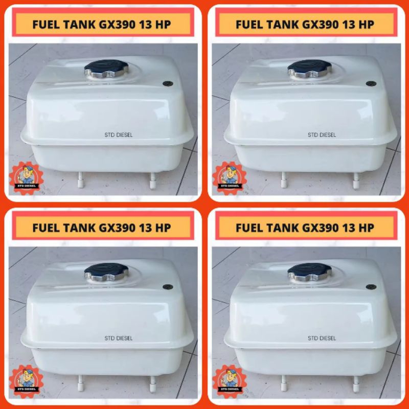 TANGKI GX 390 /  FUEL TANK ASSY GX 390 / MESIN 13 HP / TENGKI GX 390