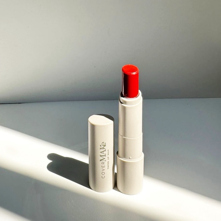 Murmer BPOM Covermake Tinted Lip balm Malibu Red  Peach Salmon  Pink Crush  Strawberry Sorbet