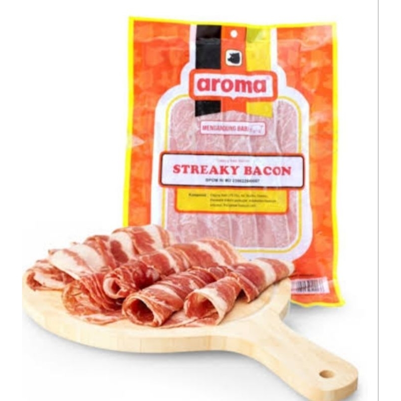 

Aroma Streaky Bacon 250gr/1kg