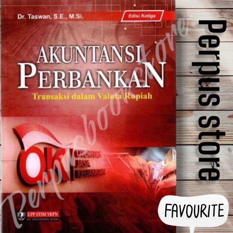 

Akuntansi Perbankan taswan edisi ketiga ART G7T8