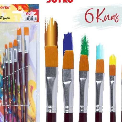 

Cashback Brush Kuas Cat Air Cat Minyak Lukis Acrylic Joyko BR4