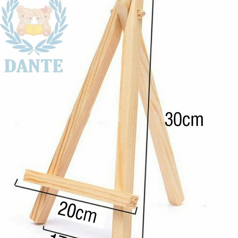 

FG2 Wooden Easel Tripod Stand Kayu Photo Lukis 3cm