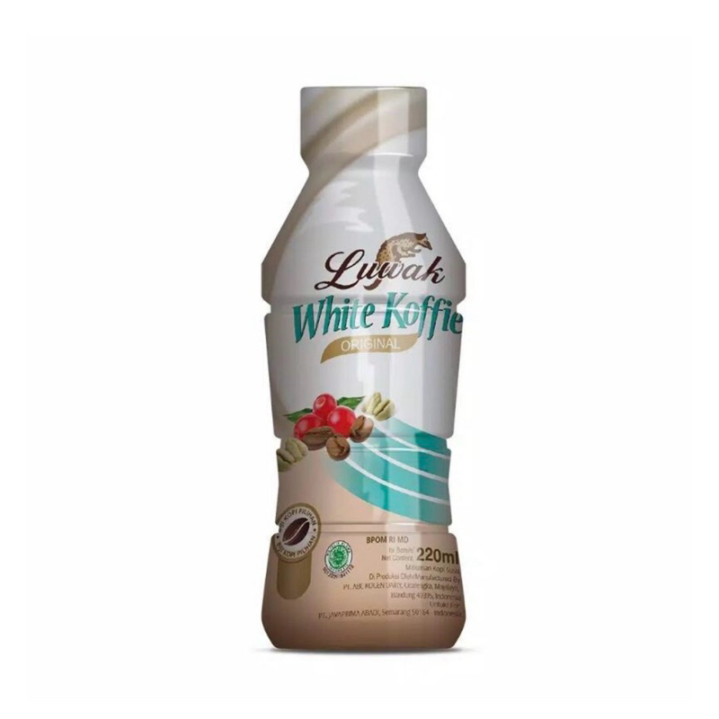 

LUWAK WHITE KOFFIE ORIGINAL PET 220ml