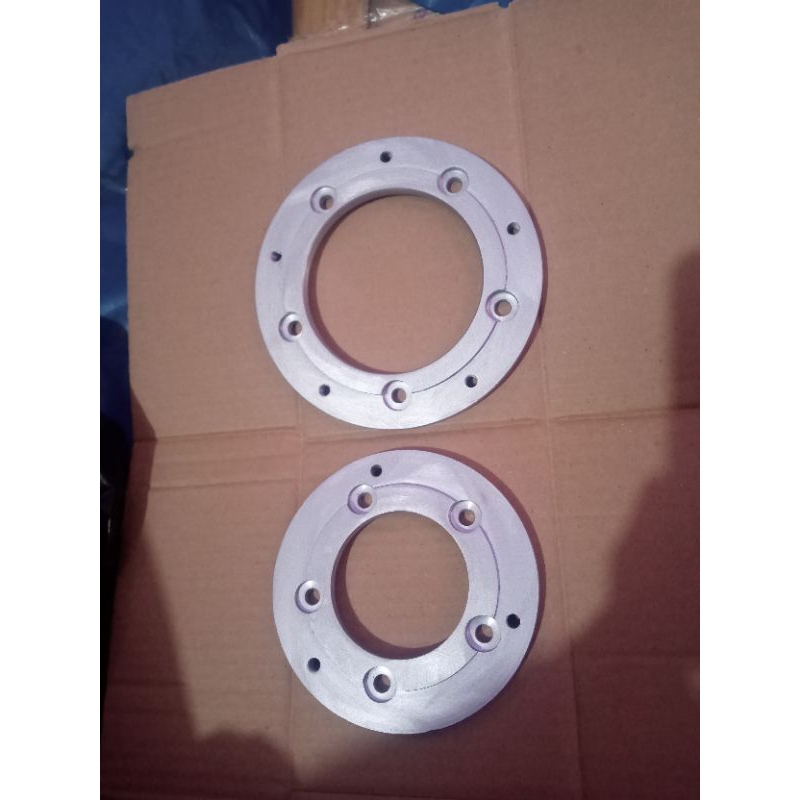 adaptor cakram r25 pakai velg MX king adaptor cakram depan MX king PNP r25