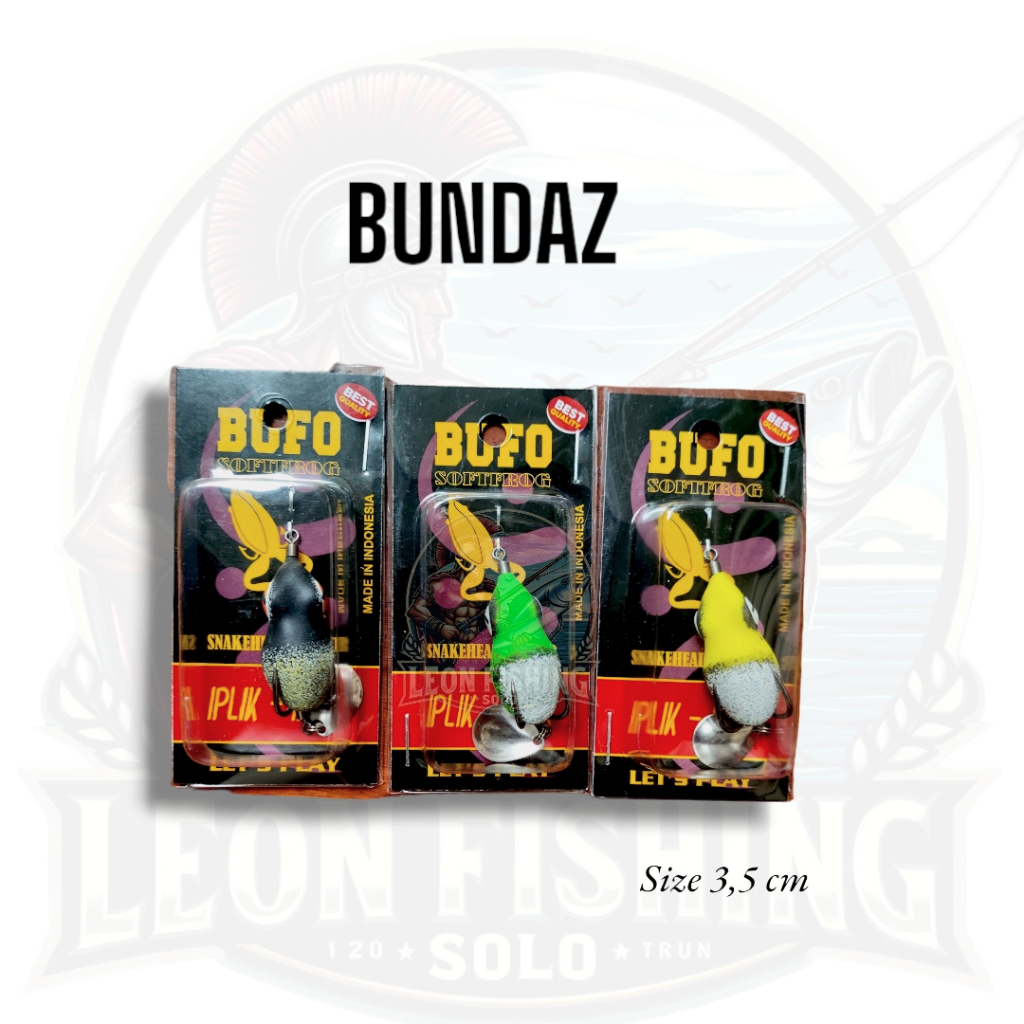 UMPAN LURE SOFT FROG BUFO