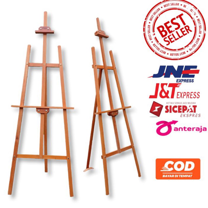 

Flash Sale easel lukis standing foto tripod flower box sn 15 cm