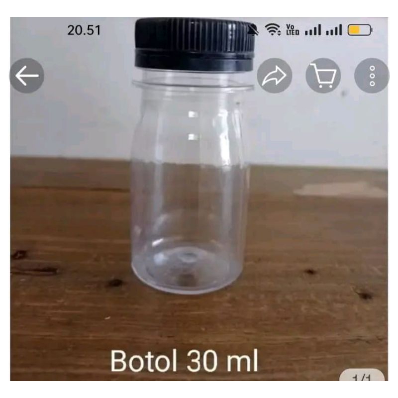 

botol 30 ml