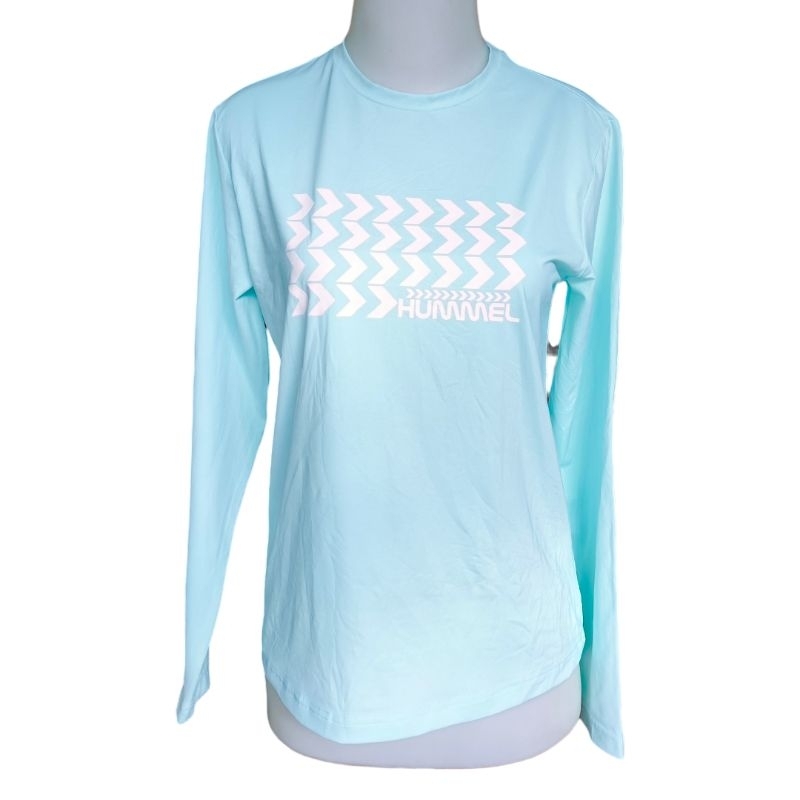 G-style zio songzio floret cotton jacquard long sleeve t-shirt 90