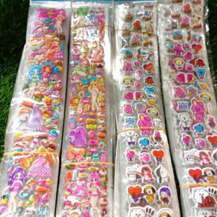 

Cashback 2PCS STIKER TIMBUL PANJANGMIX