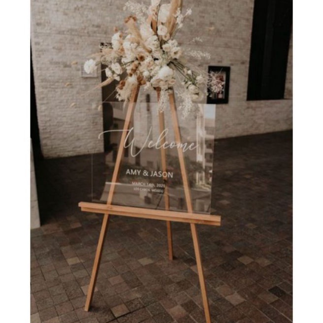 

HJ6 Wooden easel 12 cmStanding tripod kayustand lukis