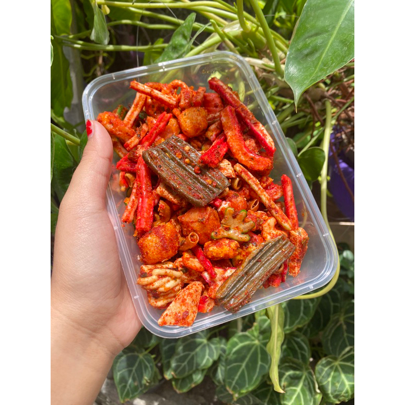 

kripik seblak mix box