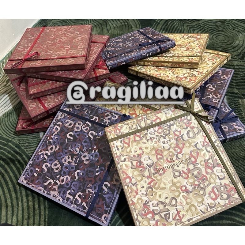 READY Yaa SALE RARE Buttonscarves dan ORIGINAL YUCCA READY SAMLA EDERRA TAPIS TOPKAPI DECORDA Shadow