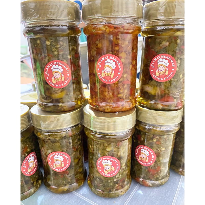 

Sambal Comel Teri Medan