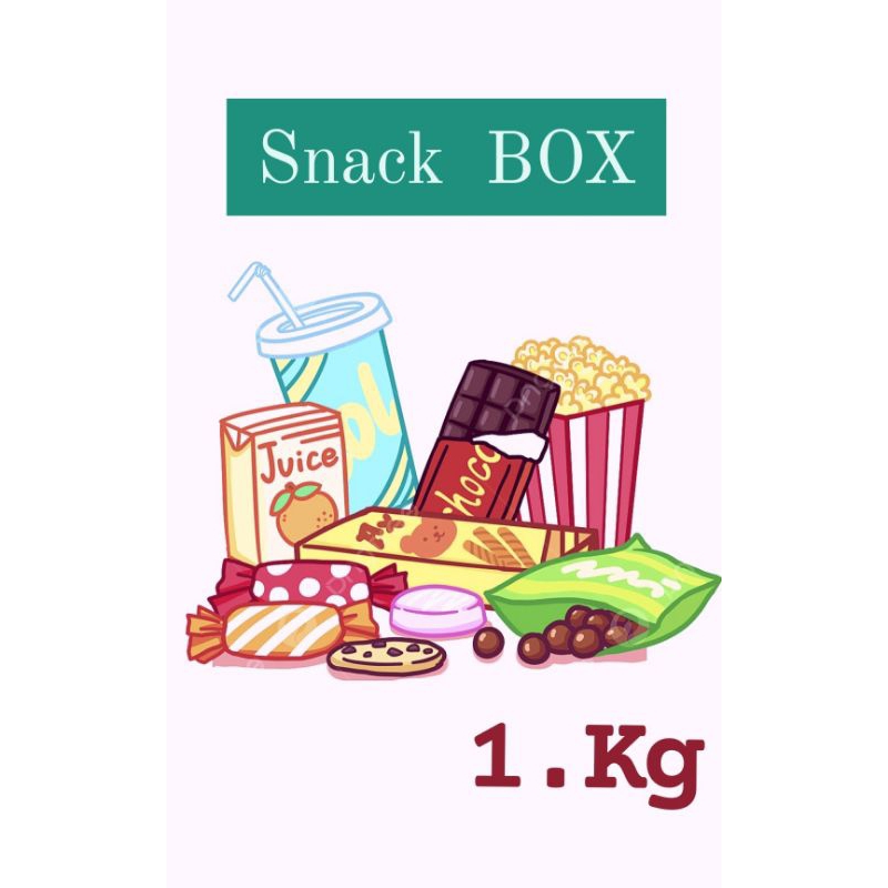 

Snack Kekinian ( khusus Live )