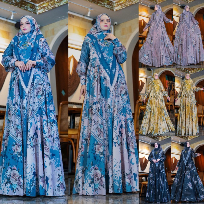 Hazeela Series Syari Original By ALYA