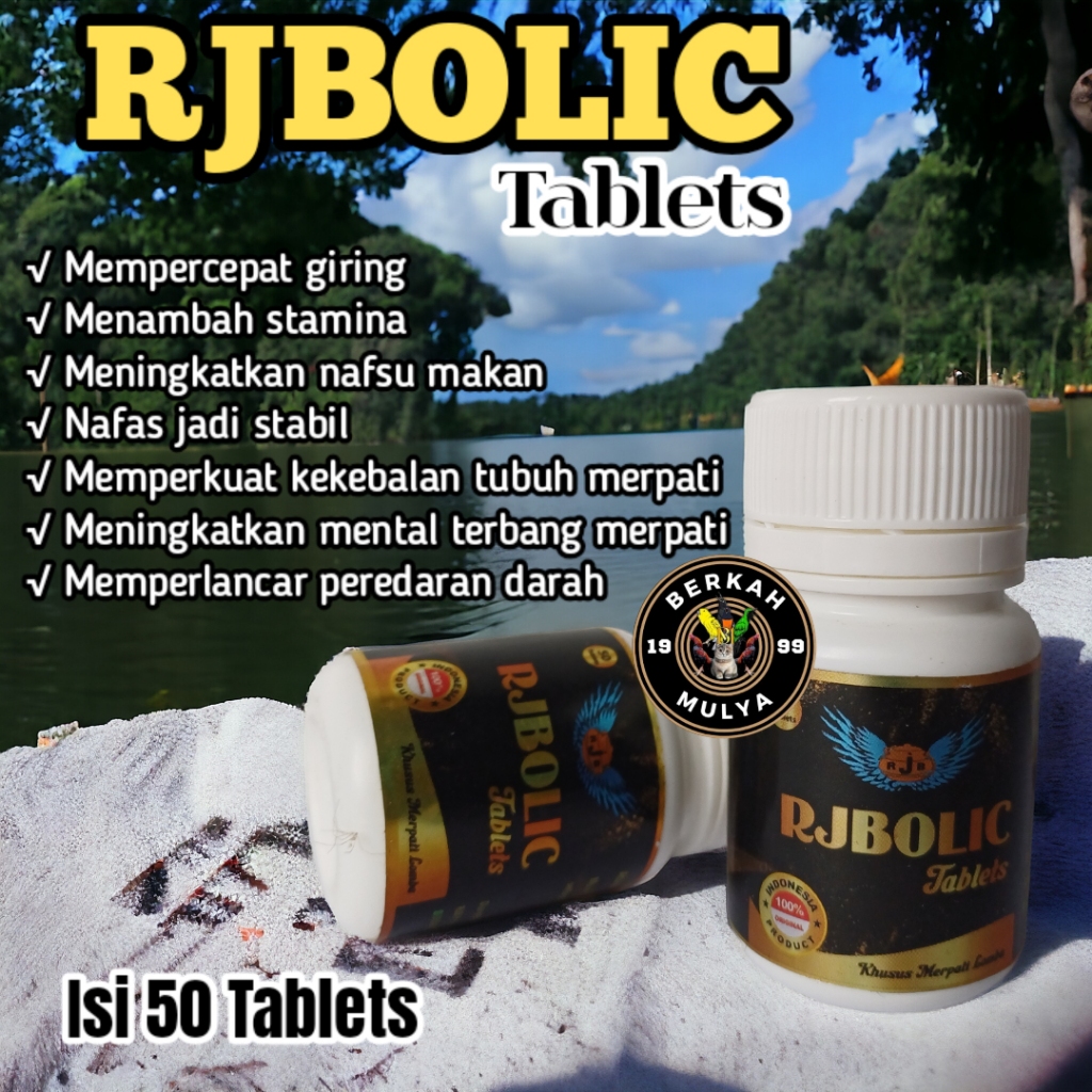 RJB BOLIC VITAMIN DOPING BURUNG MERPATI RJBOLIC