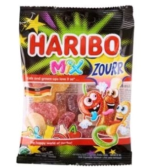 

Haribo mix Zourr/gummy jelly/permen jelly Korea/permen import halal