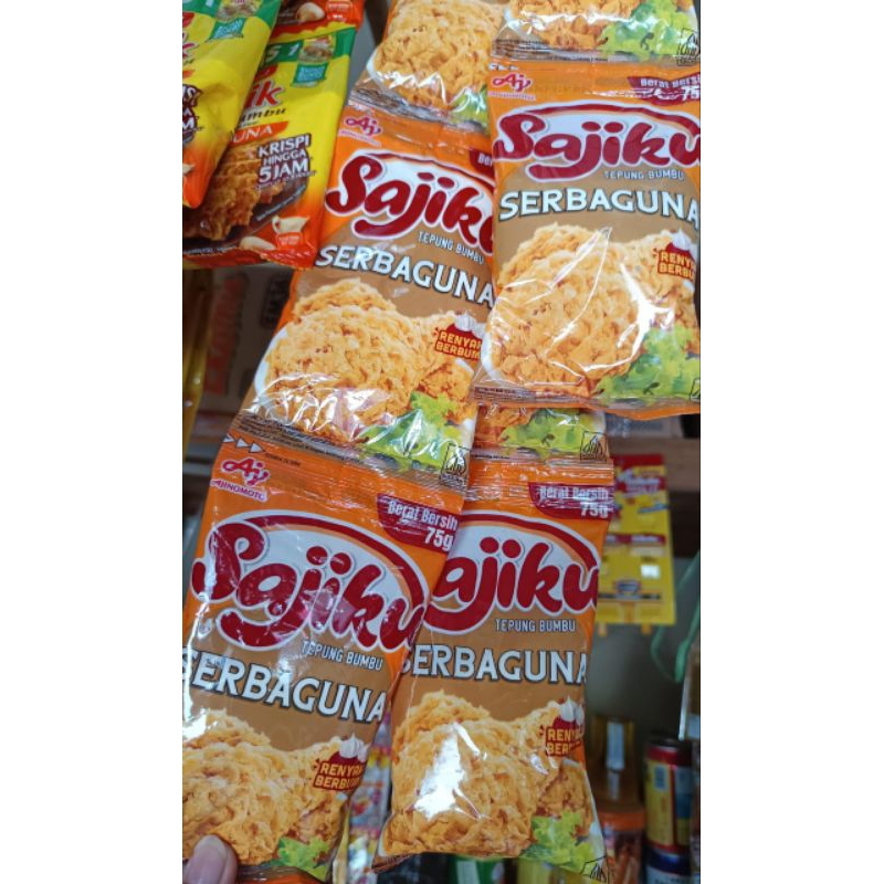 

Tepung Bumbu Serbaguna SAJIKU renteng